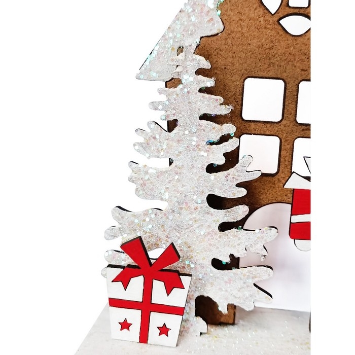 Набор для росписи «Декор своими руками» С Новым годом! Набор для росписи «Декор своими руками» С Новым годом!