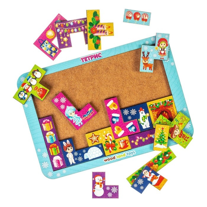 Тетрис «Новогодний утренник» Тетрис «Новогодний утренник»