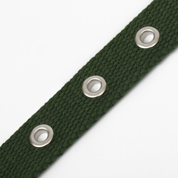 Ошейник брезентовый безразмерный однослойный, 52 х 2 см, хаки Ошейник брезентовый безразмерный однослойный, 52 х 2 см, хаки