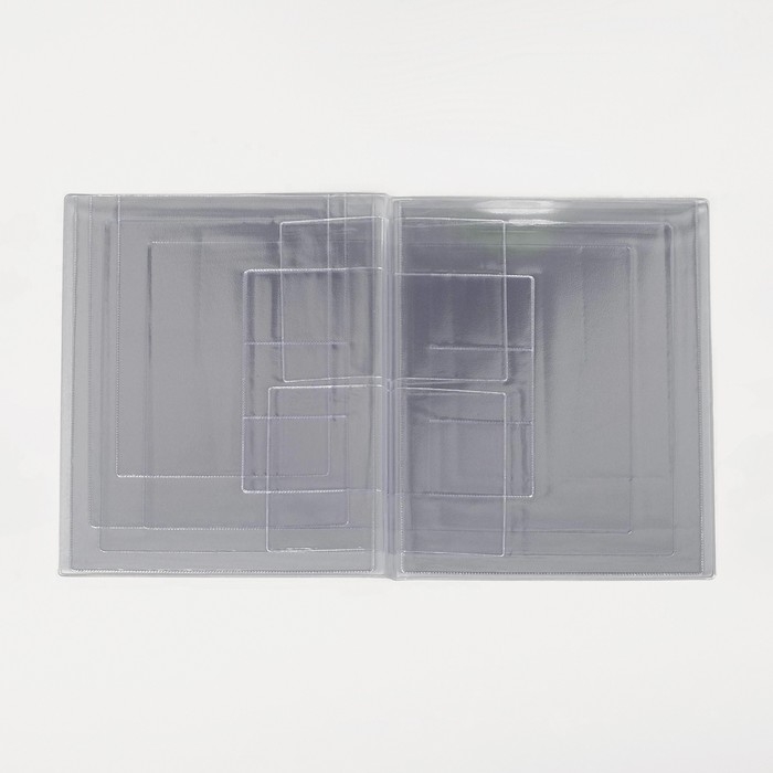 Папка для документов, 3 комплекта, цвет белый Папка для документов, 3 комплекта, цвет белый