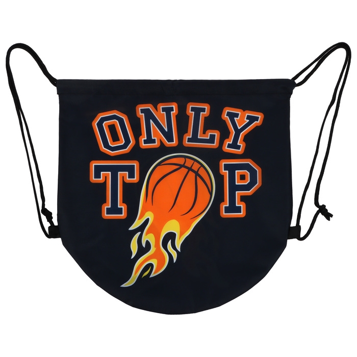 Мешок для обуви или баскетбольного мяча ONLYTOP, 42 х 42 см Мешок для обуви или баскетбольного мяча ONLYTOP, 42 х 42 см