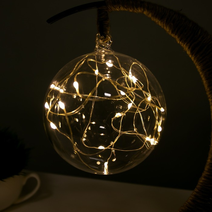 Ночник 16823/1 LED USB черный 24х10х29 см RISALUX Ночник 16823/1 LED USB черный 24х10х29 см RISALUX