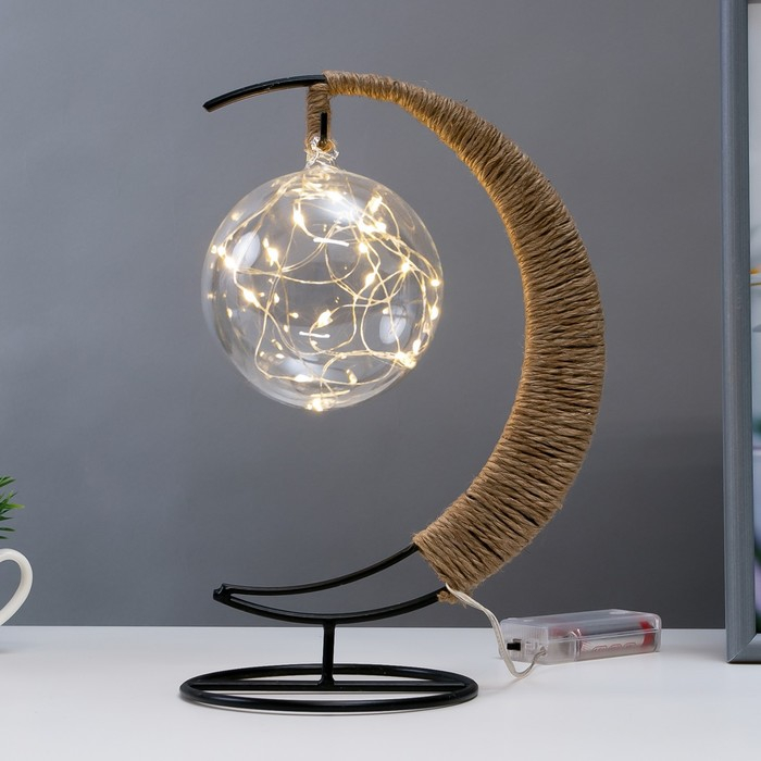 Ночник 16823/1 LED USB черный 24х10х29 см RISALUX Ночник 16823/1 LED USB черный 24х10х29 см RISALUX