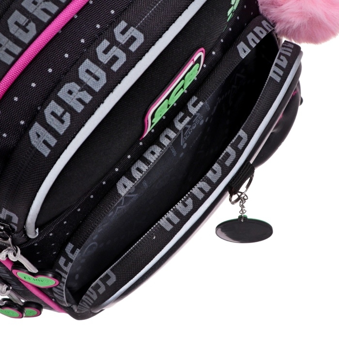 Рюкзак школьный 35 х 26 х 14 см, эргономичная спинка, Across 178 Рюкзак школьный 35 х 26 х 14 см, эргономичная спинка, Across 178