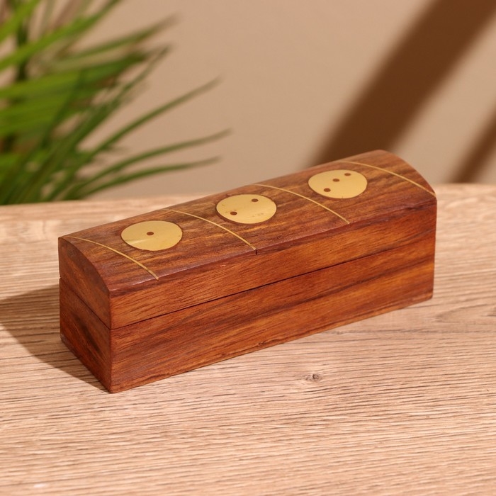 Игра настольная Игра настольная "Кубики" 12,5х4х4 см, дерево шишам