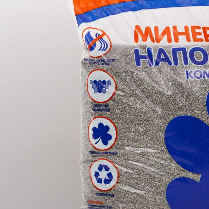 Наполнитель минеральный комкующийся Наполнитель минеральный комкующийся "Пижон", 7,5 кг