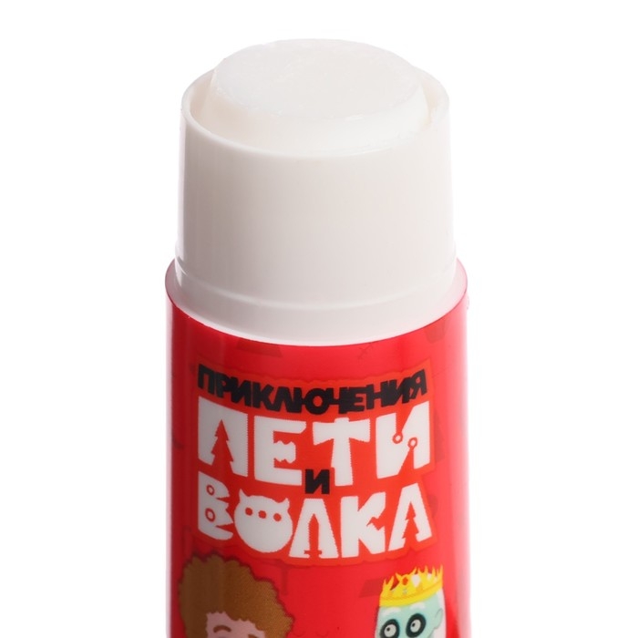 Клей-карандаш 13г ErichKrause EasyStick Клей-карандаш 13г ErichKrause EasyStick "Приключения Пети и Волка" PVP, экономичный расход, микс