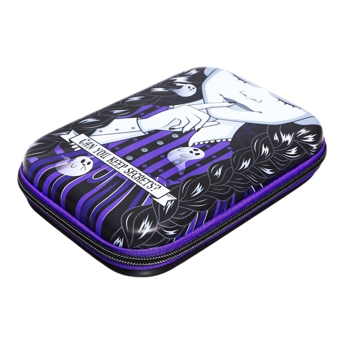 Пенал 1 секция откидная планка 150*215*45 EVA Феникс дев Пенал 1 секция откидная планка 150*215*45 EVA Феникс дев "Милая готика" фиолет 65695