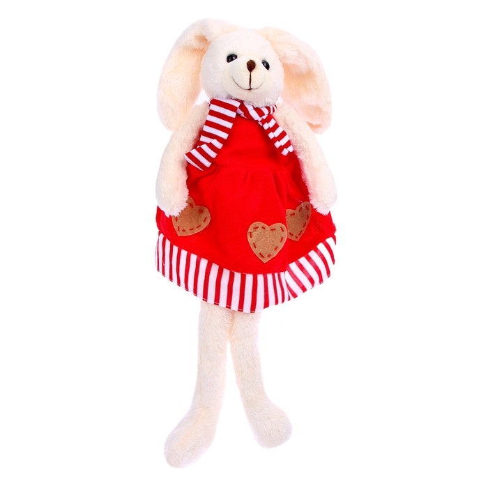 Мягкая игрушка «Зайка в платье» Мягкая игрушка «Зайка в платье»