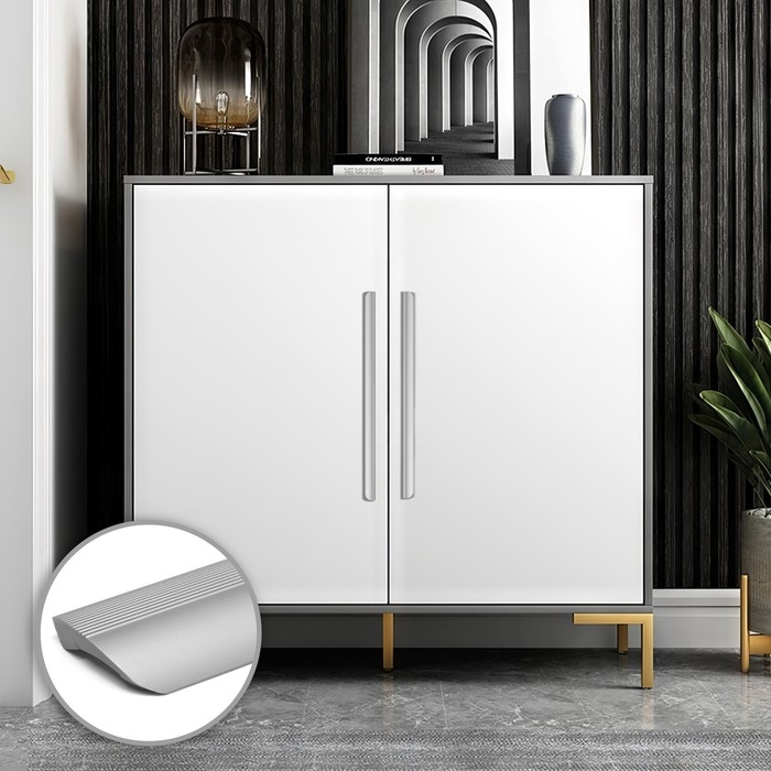 Ручка-скоба CAPPIO RSC030, м/о 480 мм, цвет графит Ручка-скоба CAPPIO RSC030, м/о 480 мм, цвет графит