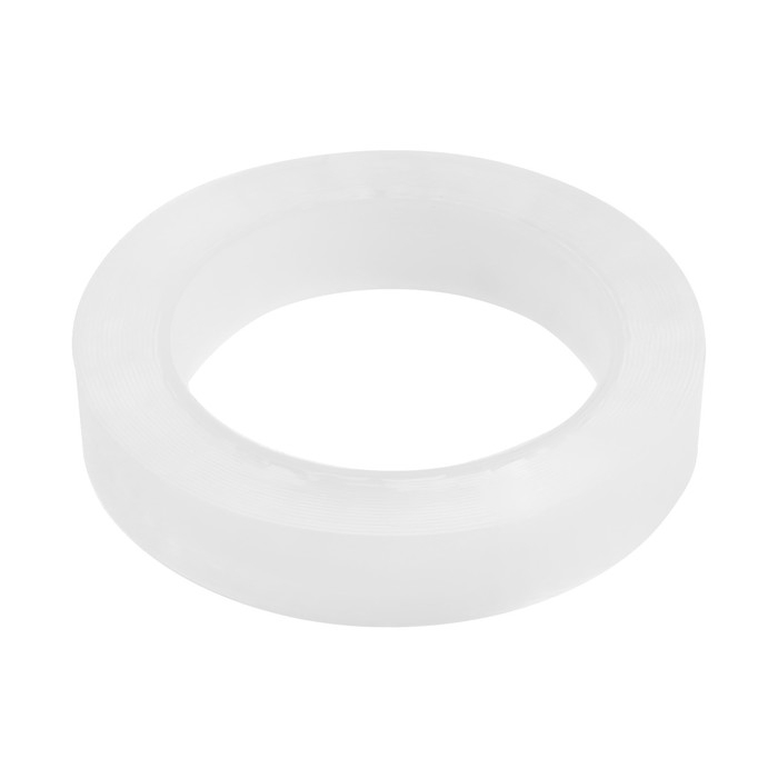 Лента клейкая ТУНДРА, прозрачная, двухсторонняя, 20 мм х 5 м Лента клейкая ТУНДРА, прозрачная, двухсторонняя, 20 мм х 5 м