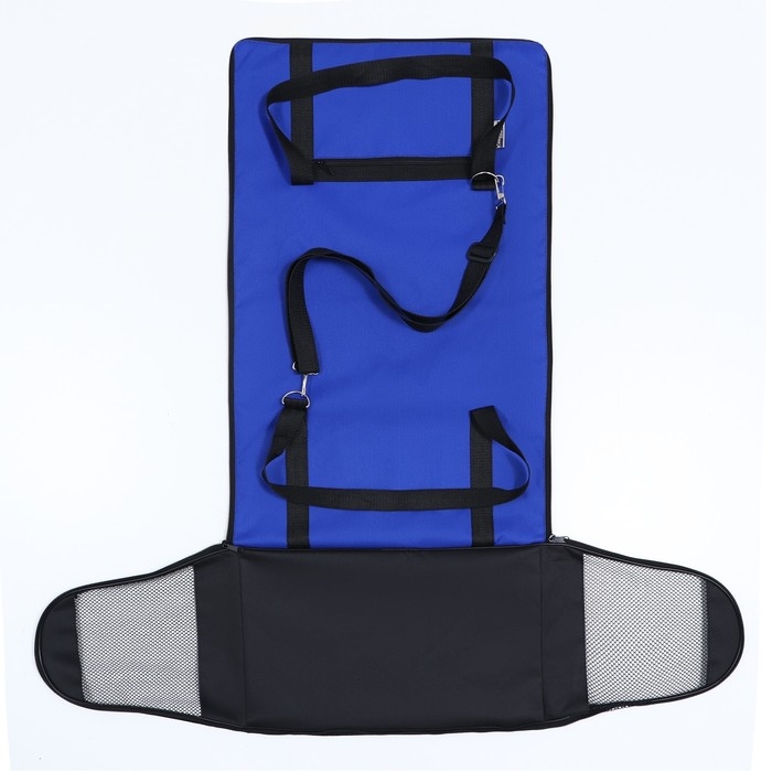 Сумка - переноска для животных, размер M, 43 х 27 х 30 см, синий Сумка - переноска для животных, размер M, 43 х 27 х 30 см, синий