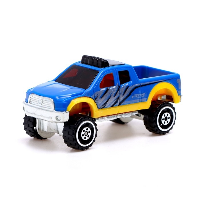 Машина металлическая, масштаб 1:64, цвет МИКС, на блистере Машина металлическая, масштаб 1:64, цвет МИКС, на блистере