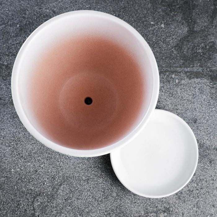 Горшок цветочный Гербера зеленая 2,5 л Горшок цветочный Гербера зеленая 2,5 л