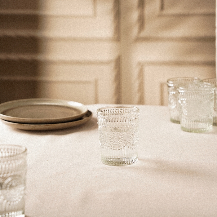Набор стаканов стеклянный SL Home «Ларго», 300 мл, 8×10 см, цвет прозрачный Набор стаканов стеклянный SL Home «Ларго», 300 мл, 8×10 см, цвет прозрачный