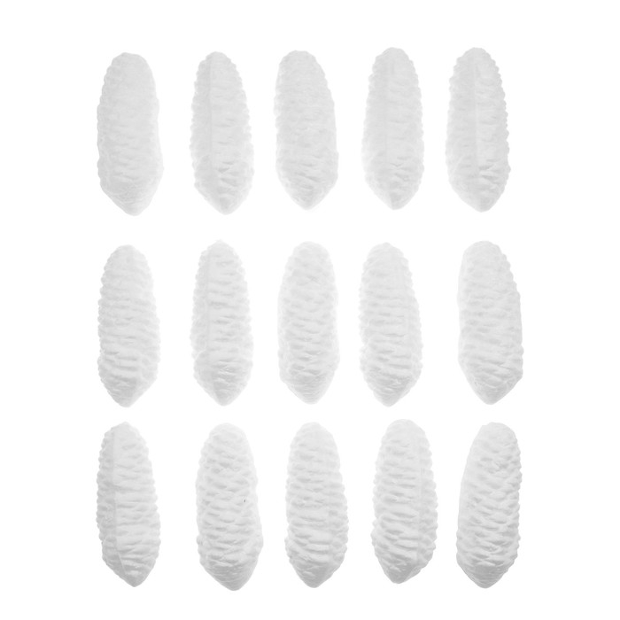 Новый год! Основа для творчества и декорирования «Шишка», набор 15 шт., размер 1 шт. — 9,5 × 3,5 × 3,5 см