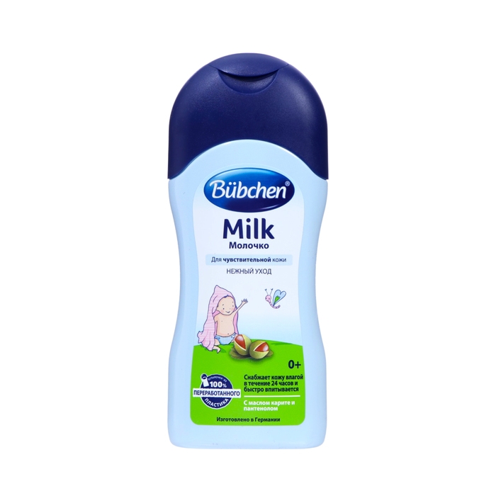Молочко детское для чуствительной кожи Bubchen с маслом карите и пантенолом, 200 мл Молочко детское для чуствительной кожи Bubchen с маслом карите и пантенолом, 200 мл