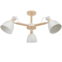 Люстра 1062/3WT E27 60Вт белый 55х55х50 см BayerLux