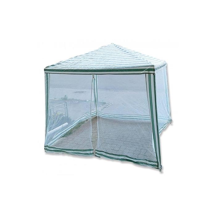 Шатер садовый 3*3м белый, закрытый Шатер садовый 3*3м белый, закрытый