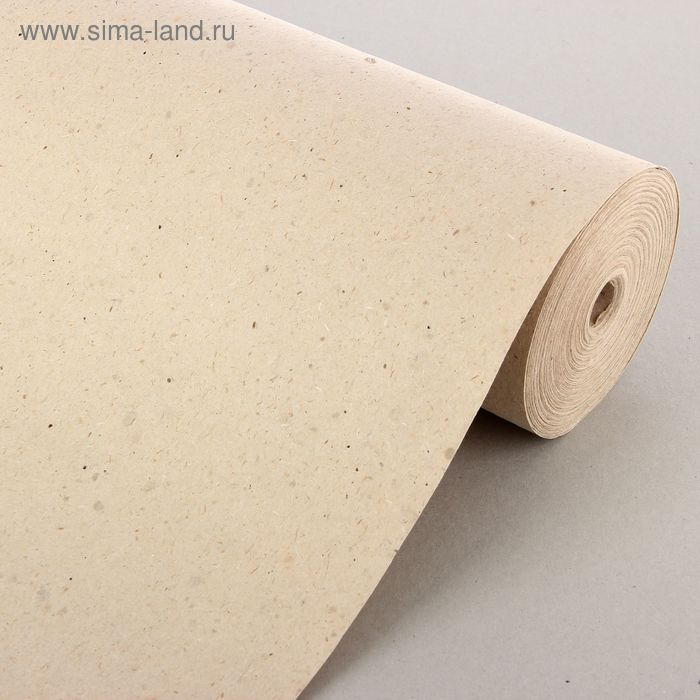 Бумага оберточная, марка  Бумага оберточная, марка "Е" 0,42 х 50 м