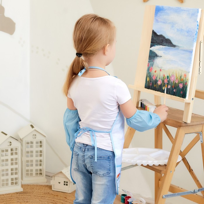 Фартук с нарукавниками детский Фартук с нарукавниками детский "Narure", Холодное сердце, 49х39 см