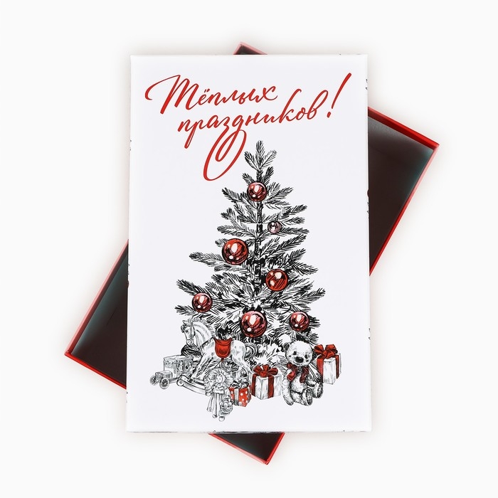 Набор подарочных коробок 5 в 1 «Уютного нового года», 22 х 14 х 8,5 ‒ 32.5 х 20 х 12.5 см, Новый год Набор подарочных коробок 5 в 1 «Уютного нового года», 22 х 14 х 8,5 ‒ 32.5 х 20 х 12.5 см, Новый год