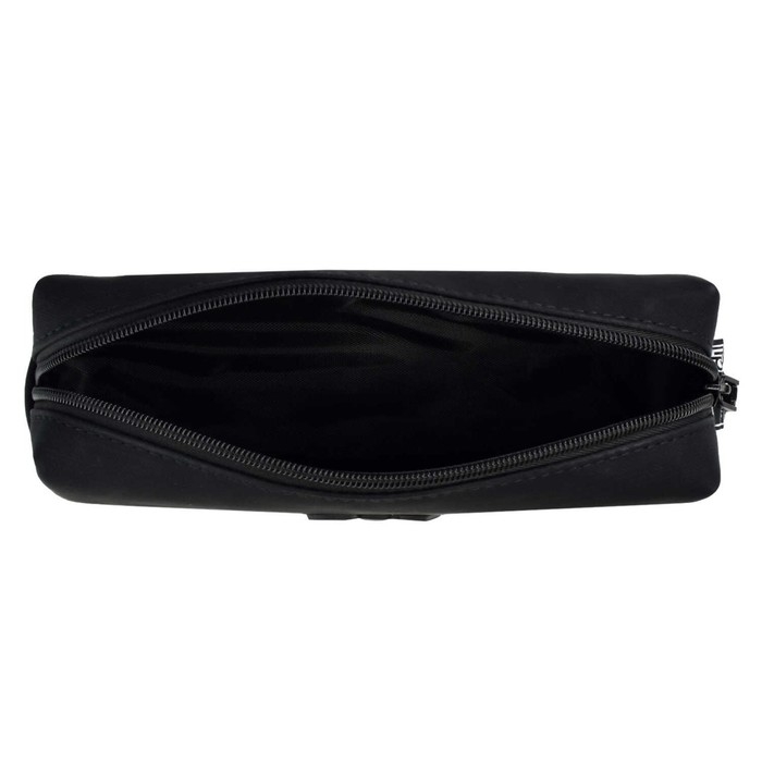 Пенал мягкий, 1 отделение, 65 х 195 х 50 мм, объёмный, искусственная кожа, нашивка, Феникс  Пенал мягкий, 1 отделение, 65 х 195 х 50 мм, объёмный, искусственная кожа, нашивка, Феникс "Заяви о себе" 61354