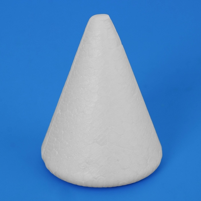 Набор конусов из пенопласта, 6 см, 8 шт Набор конусов из пенопласта, 6 см, 8 шт