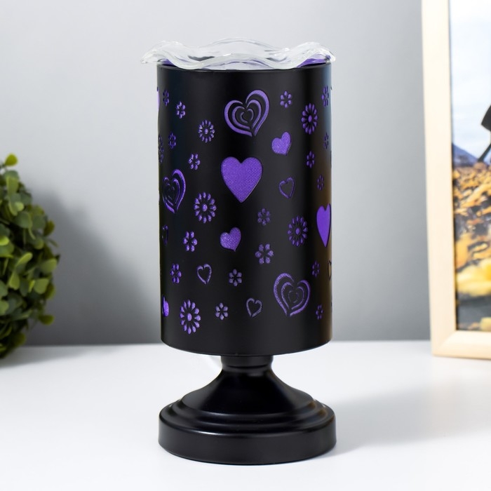 Аромасветильник Аромасветильник "Гармония" Е14 40Вт 10х10х23 см RISALUX