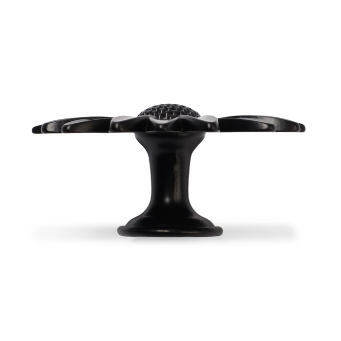 Ручка-кнопка CAPPIO PRO Ручка-кнопка CAPPIO PRO "Ромашка" 52 x 52 мм, цвет черный