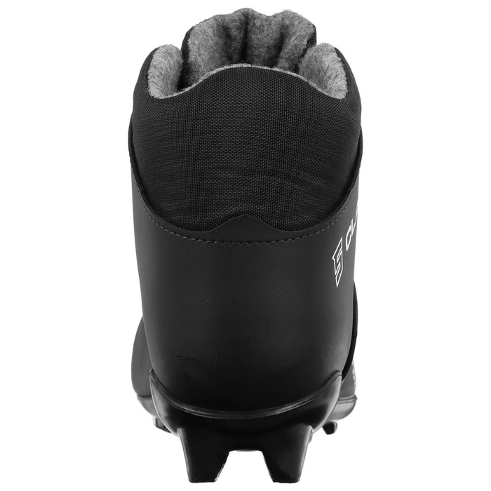 Ботинки лыжные Winter Star classic, SNS, искусственная кожа, цвет чёрный/красный, лого белый, размер 45 Ботинки лыжные Winter Star classic, SNS, искусственная кожа, цвет чёрный/красный, лого белый, размер 45