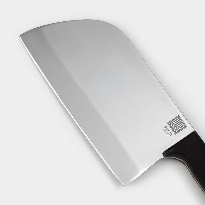 Нож - топорик малый Wild Kitchen, сталь 95×18, лезвие 13,5 см Нож - топорик малый Wild Kitchen, сталь 95×18, лезвие 13,5 см