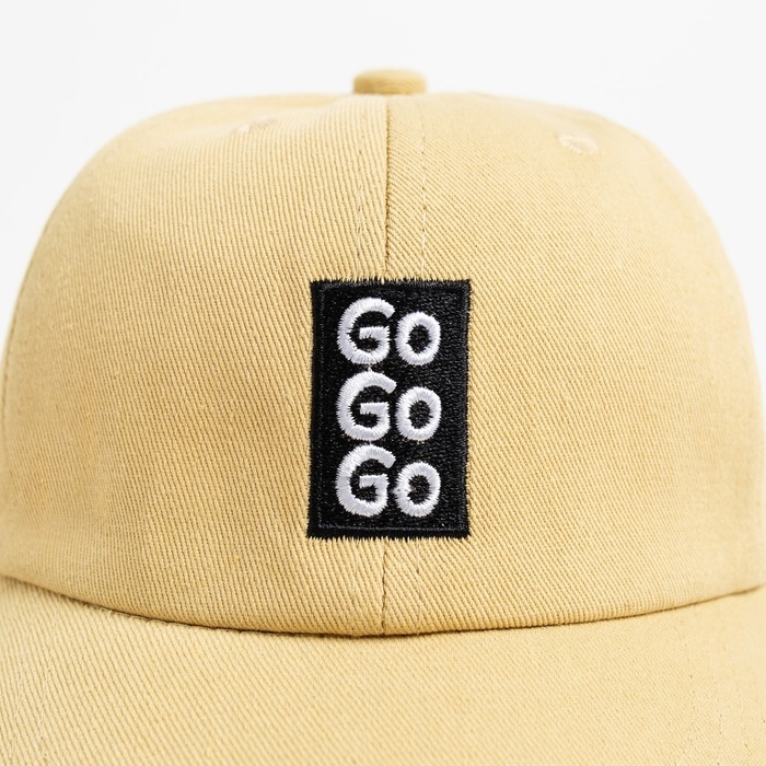 Бейсболка детская MINAKU, р-р 52-54, цв. бежевый