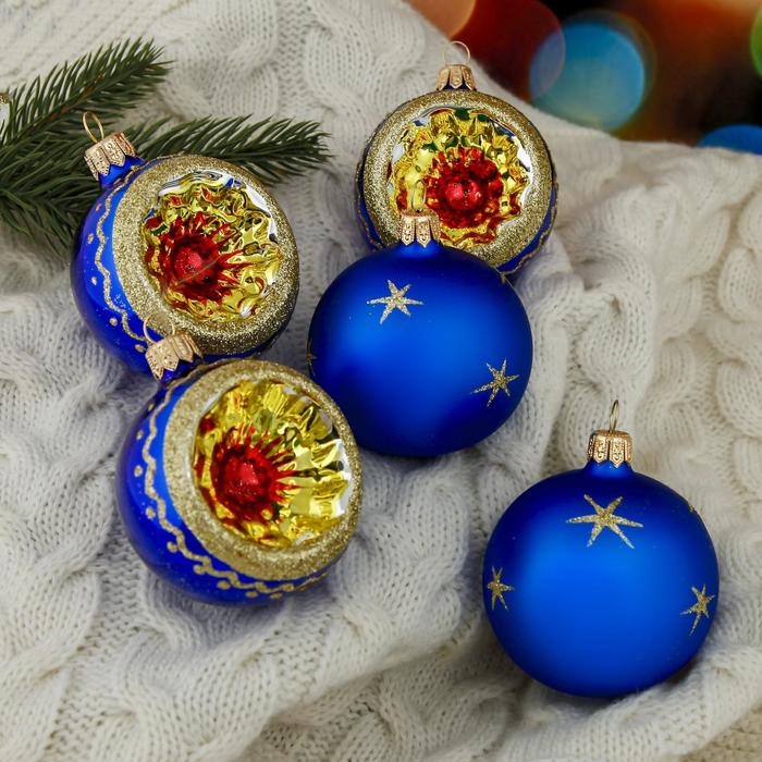 Набор Набор "Орбита" (набор 5 шт) d-6 см, микс