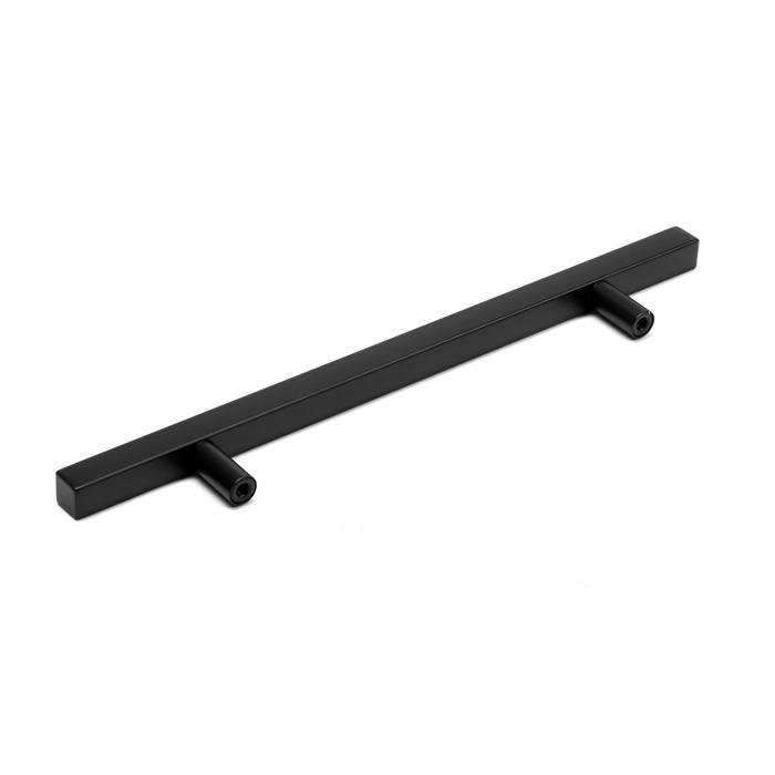 Ручка-рейлинг квадрат CAPPIO, м/о 160, длина 250 мм, цвет черный Ручка-рейлинг квадрат CAPPIO, м/о 160, длина 250 мм, цвет черный