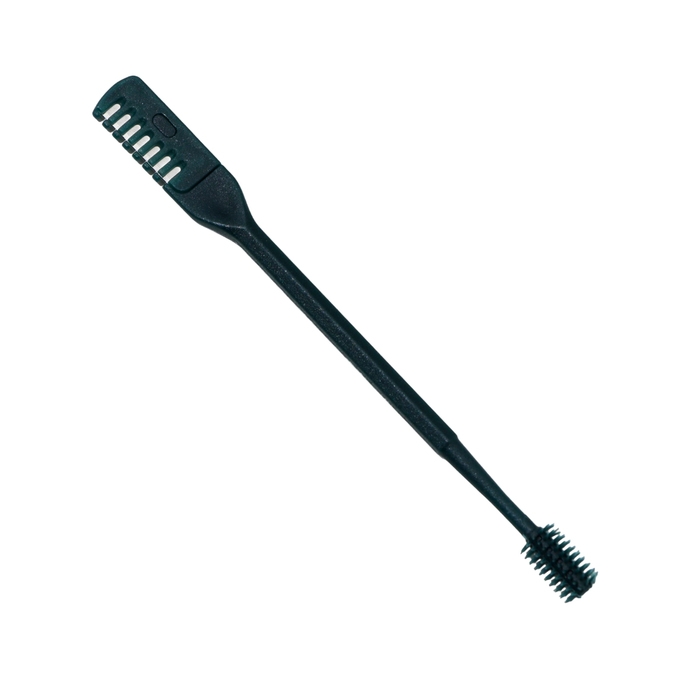 Триммер для носа в футляре, тёмно-зелёный Триммер для носа в футляре, тёмно-зелёный