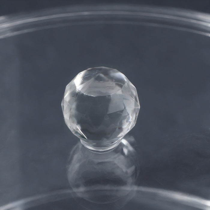 Органайзер для хранения, с крышкой, 14 × 14 × 9,3 см, цвет прозрачный Органайзер для хранения, с крышкой, 14 × 14 × 9,3 см, цвет прозрачный