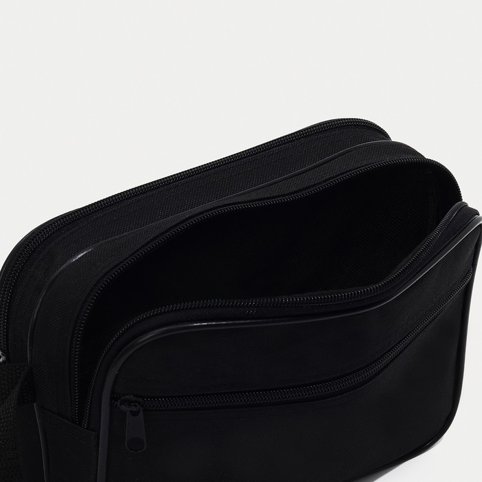 Сумка мужская «Сакси», цвет чёрный Сумка мужская «Сакси», цвет чёрный