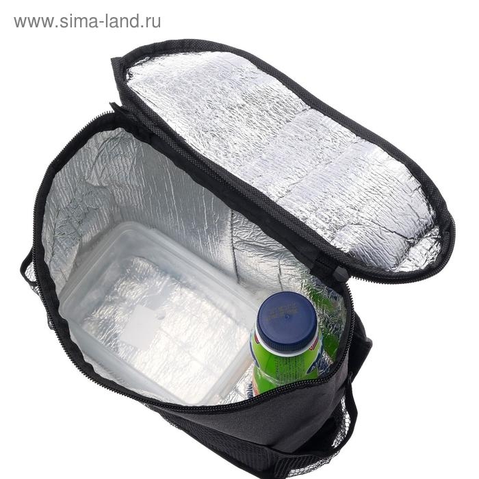 Термосумка на подголовник, черный Термосумка на подголовник, черный