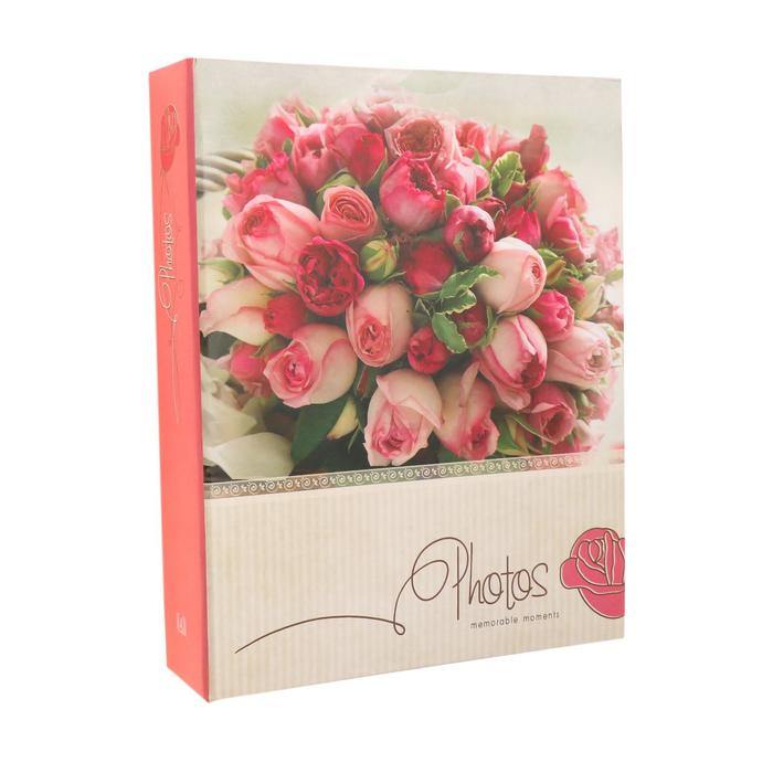 Фотоальбом на 200 фото Фотоальбом на 200 фото "Розовый букет"