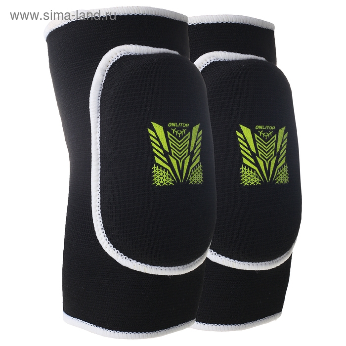 Наколенники спортивные ONLYTOP «Орнамент», р. S/M Наколенники спортивные ONLYTOP «Орнамент», р. S/M