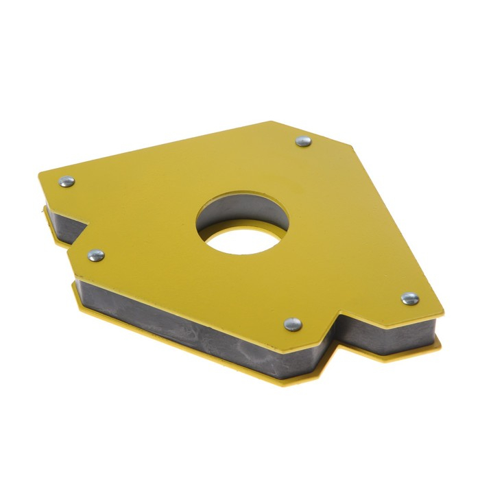 Магнитный угольник для сварки ТУНДРА, 45,90,135°, усилие на отрыв 45 кг Магнитный угольник для сварки ТУНДРА, 45,90,135°, усилие на отрыв 45 кг