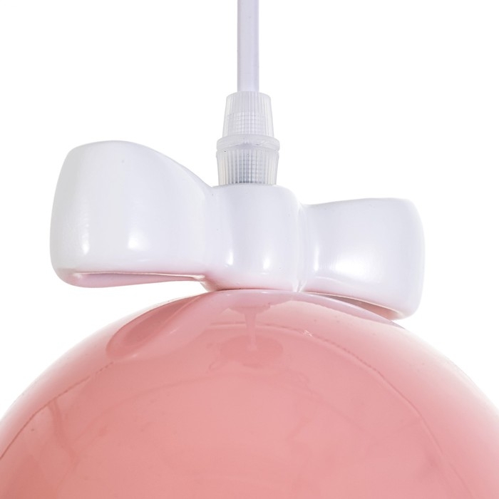 Светильник Светильник "Микки" Е27 40Вт розовый белый 23х23х19-119см BayerLux