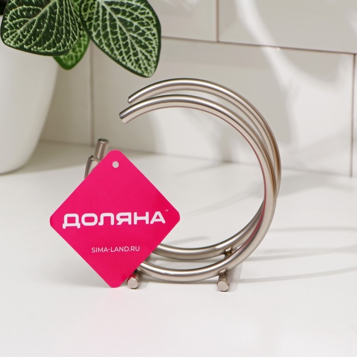 Салфетница Доляна «Ринго», 11×11×11 см Салфетница Доляна «Ринго», 11×11×11 см