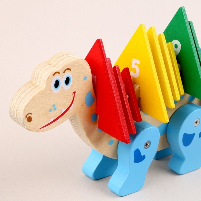 Детская развивающая игра «Дракончик» 27 × 13 × 4,5 см, 3+ Детская развивающая игра «Дракончик» 27 × 13 × 4,5 см, 3+