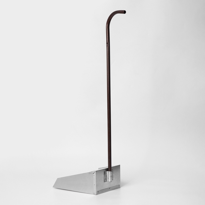 Совок для мусора 310×240 мм, ручка 85 см, оцинковка 0,5, разборная Совок для мусора 310×240 мм, ручка 85 см, оцинковка 0,5, разборная