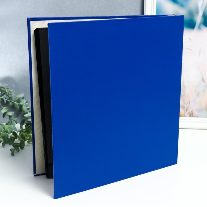 Фотоальбом магнитный 20 листов Фотоальбом магнитный 20 листов "Парусная регата" в коробке 34х4х33 см