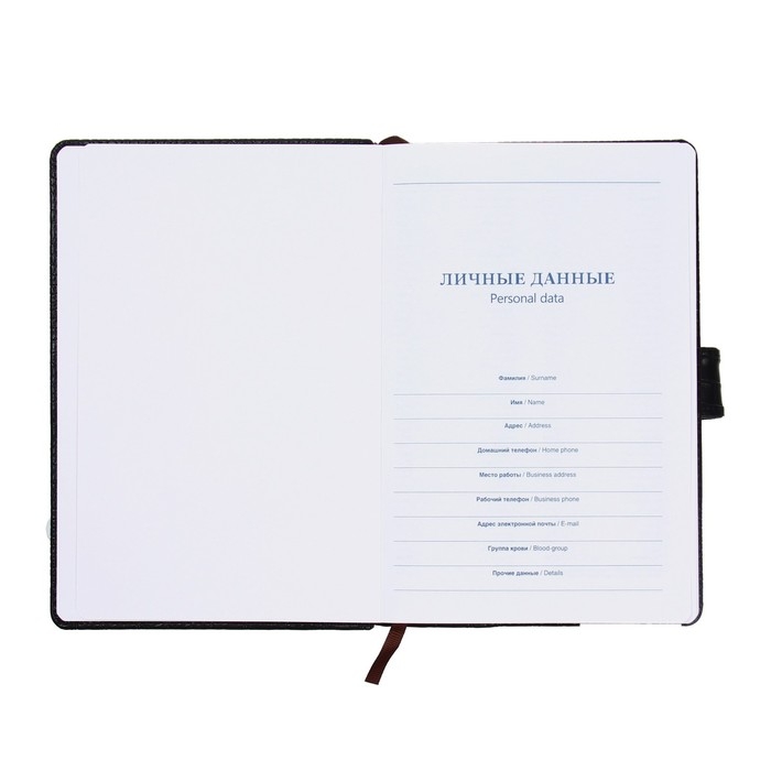 Ежедневник недатированный, обложка ПВХ, формат А5, 140 листов в клетку, на кнопке, рептилия, МИКС Ежедневник недатированный, обложка ПВХ, формат А5, 140 листов в клетку, на кнопке, рептилия, МИКС