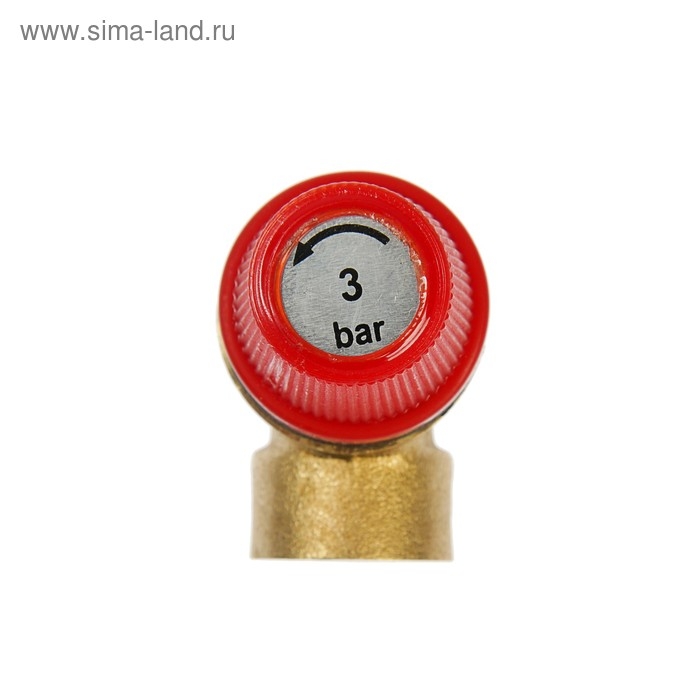 Клапан предохранительный Клапан предохранительный "СТМ" ТЕРМО, внутренняя/внутренняя резьба 1/2", 3 бар