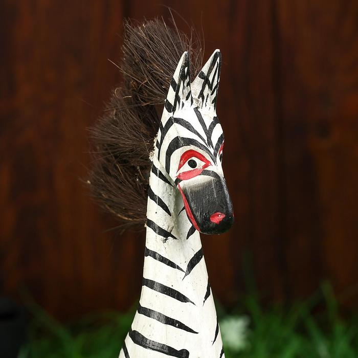 Сувенир дерево  Сувенир дерево "Зебра" 20 см